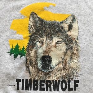 Timber Wolf Hoodless Sweatshirt
